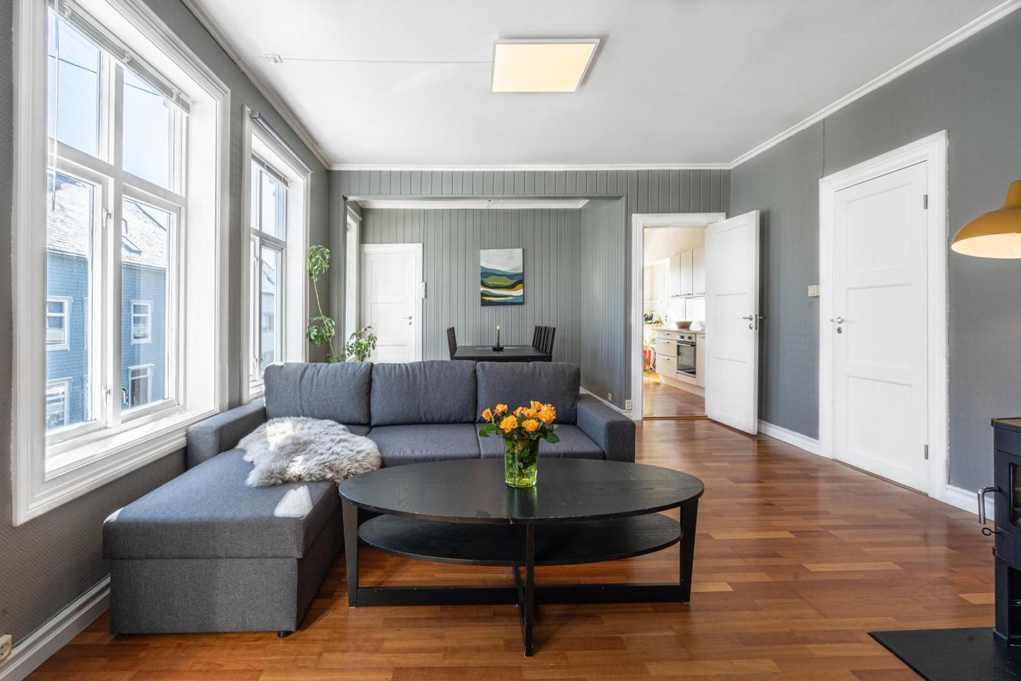 Sunny Apartment In Alesund City المظهر الخارجي الصورة