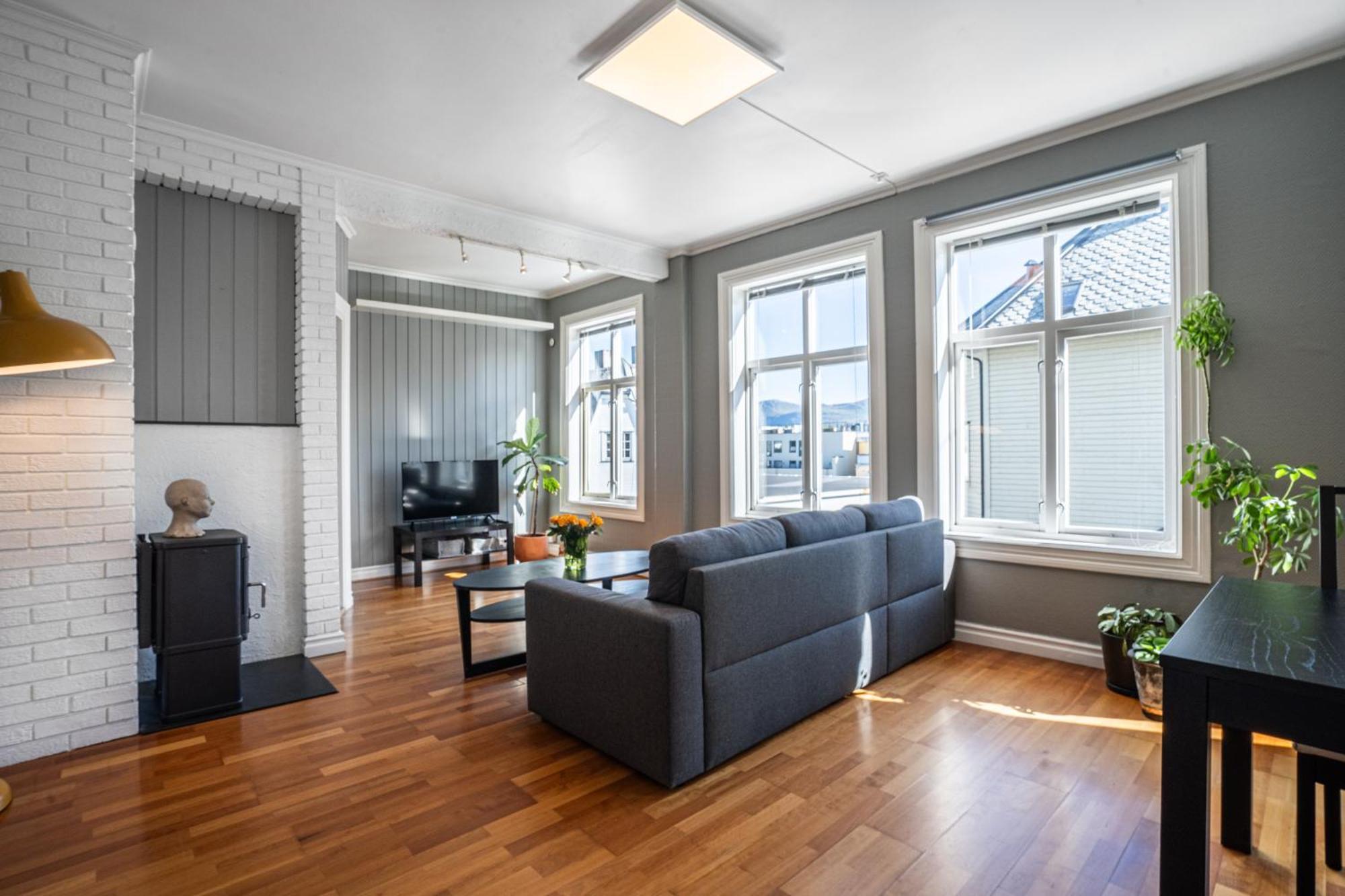 Sunny Apartment In Alesund City المظهر الخارجي الصورة