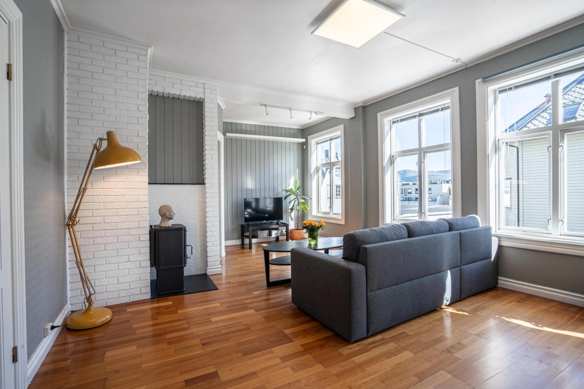 Sunny Apartment In Alesund City المظهر الخارجي الصورة