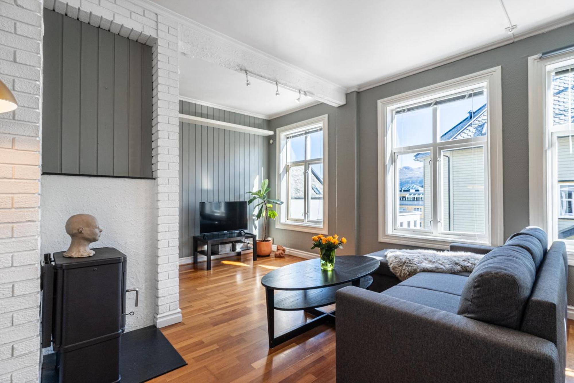 Sunny Apartment In Alesund City المظهر الخارجي الصورة