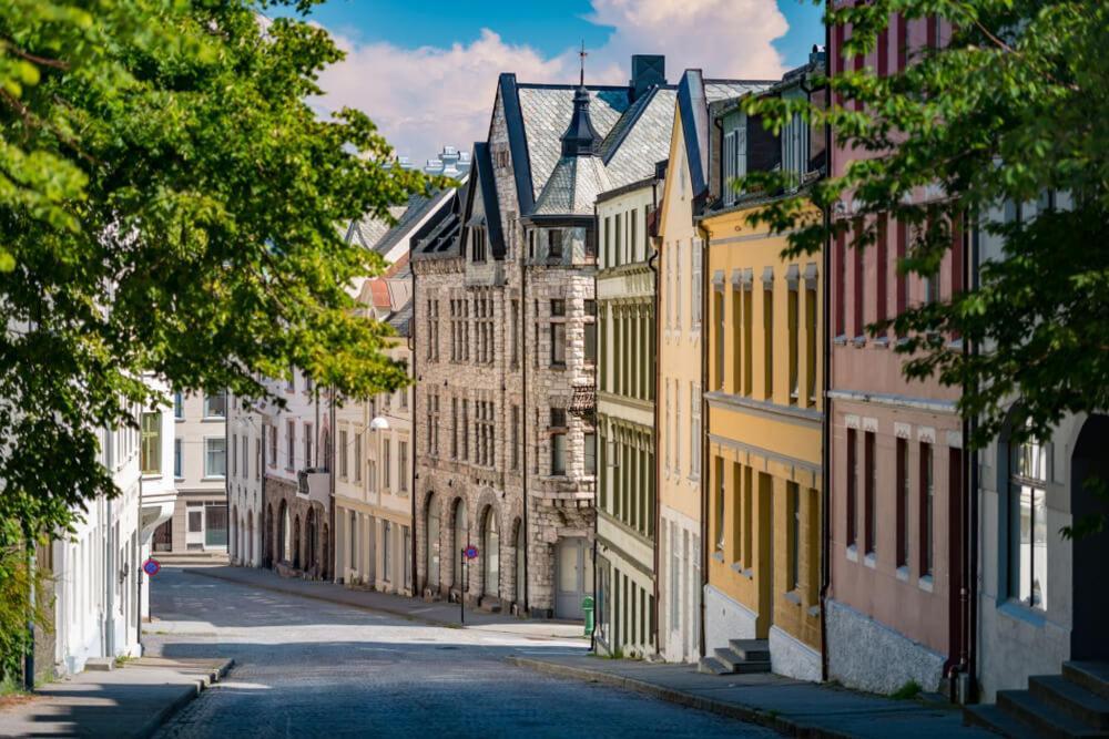 Sunny Apartment In Alesund City المظهر الخارجي الصورة